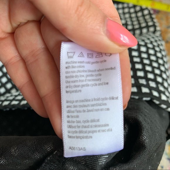 Tabitha | Black and White Dress - Picture 7 of 9